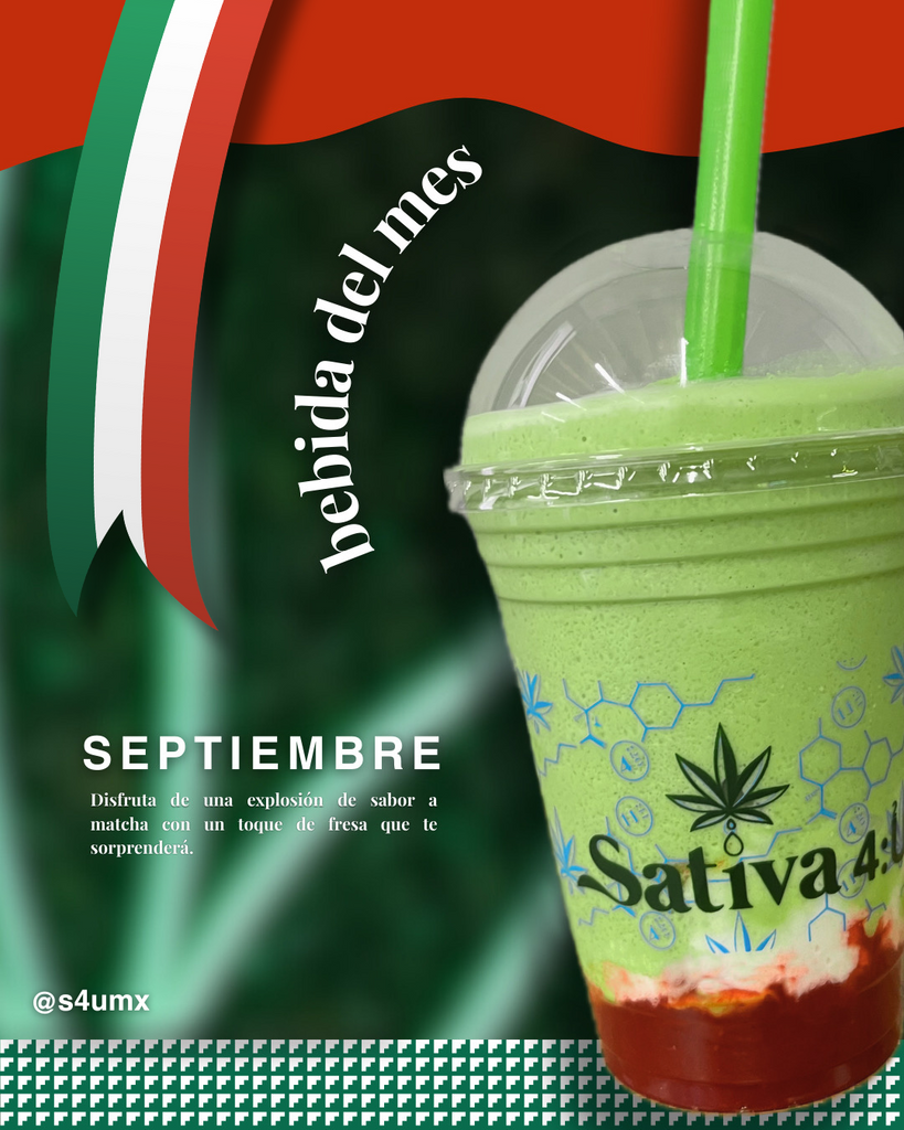 Bebida del Mes Septiembre