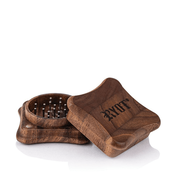 Ryot Grinder Madera Nogal