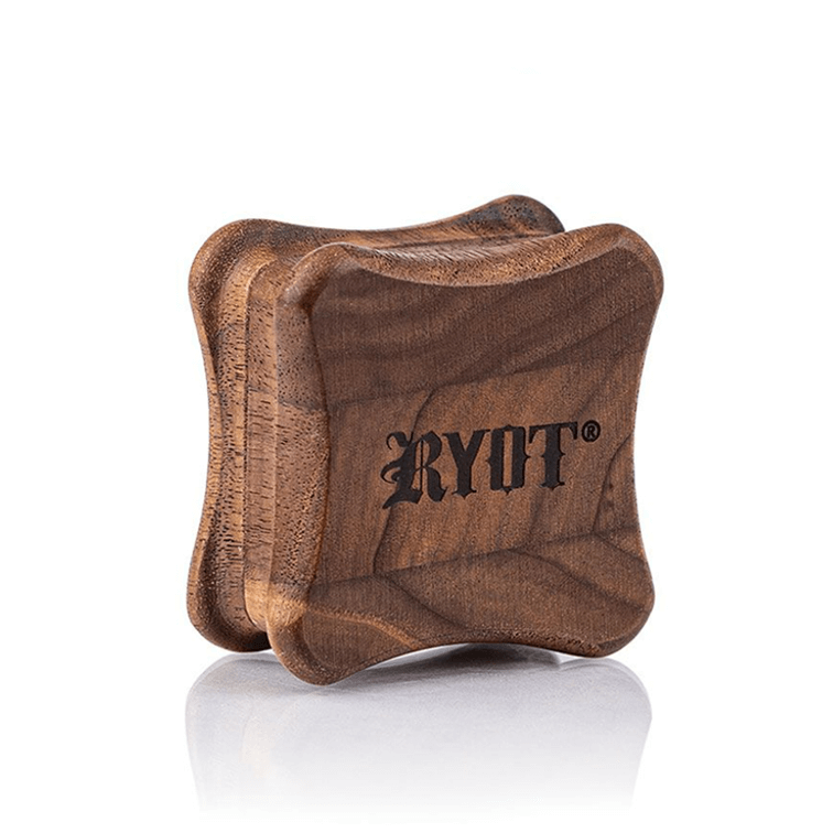 Ryot Grinder Madera Nogal
