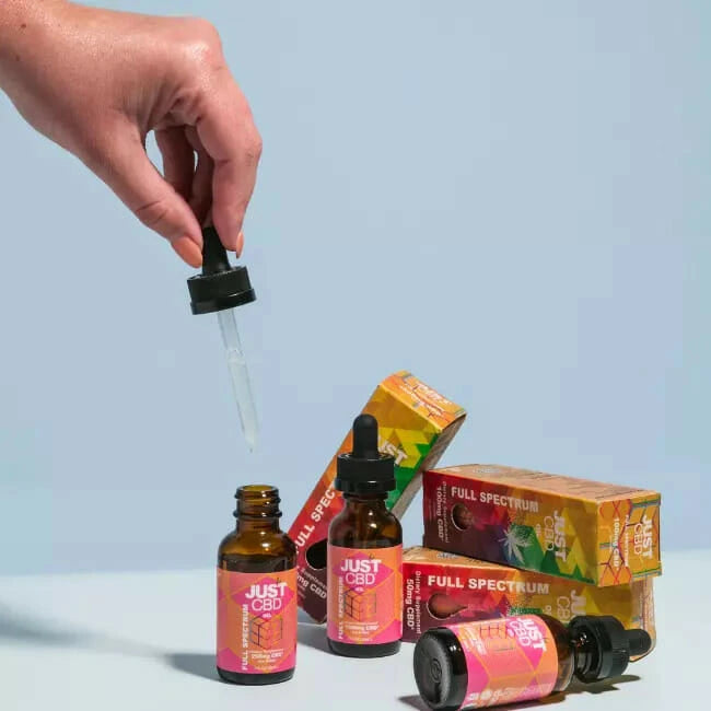 Just CBD Tintura Full Spectrum