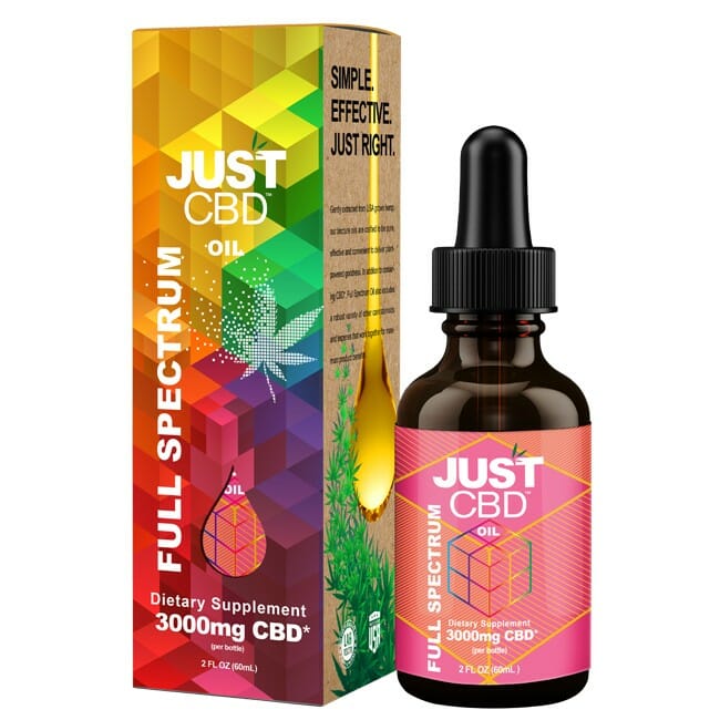 Just CBD Tintura Full Spectrum