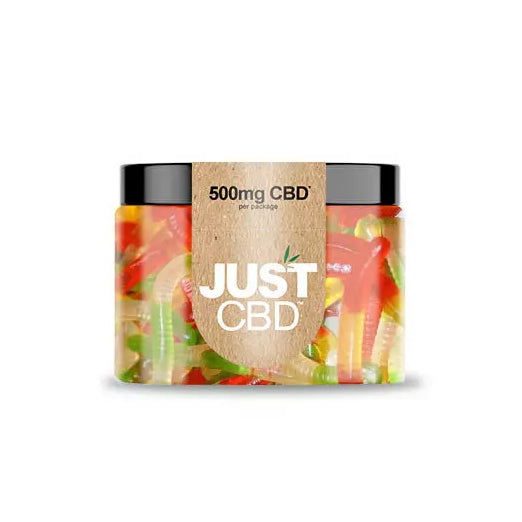 Just CBD Gum Worms
