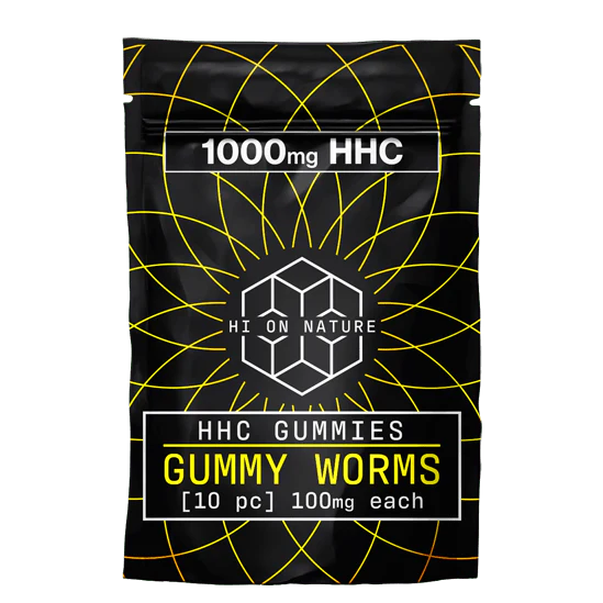 Hi On Nature 1000mg Worms