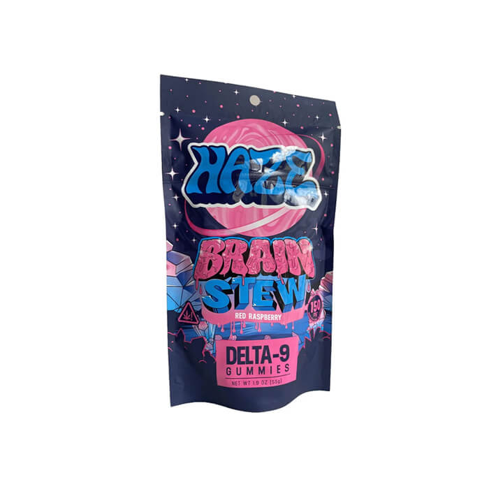 Haze D9 150 Mg Gum Brain Stew