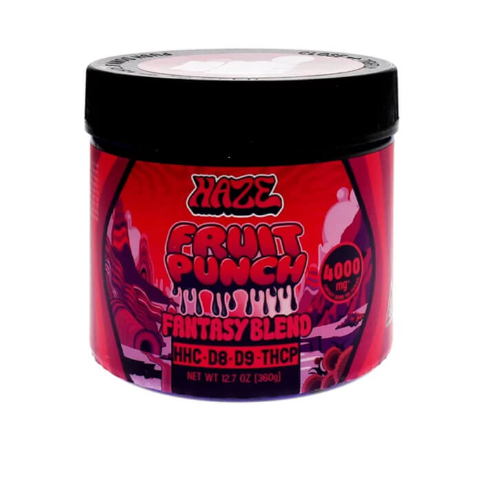 Haze 4G Gummies Blend
