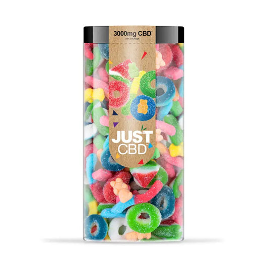 Just CBD 3,000 Mg Gum Party Pack