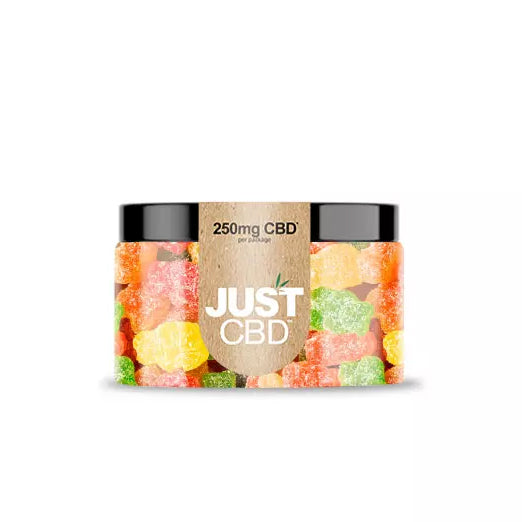 Just CBD 250 Mg Gum Sour Bears