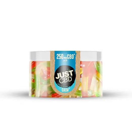 Just CBD Gum Worms Sugarfree