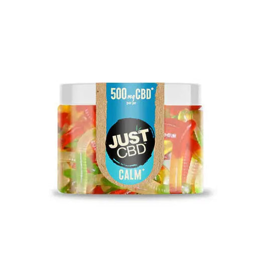Just CBD Gum Worms Sugarfree